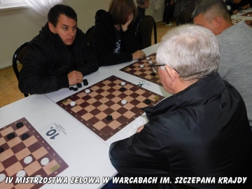 IV Mistrzostwa Zelowa w Warcabach - 2024